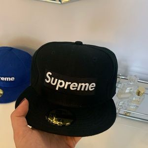 Black Supreme Hat